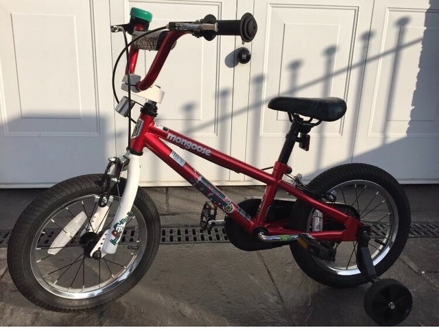 14 inch mongoose bike